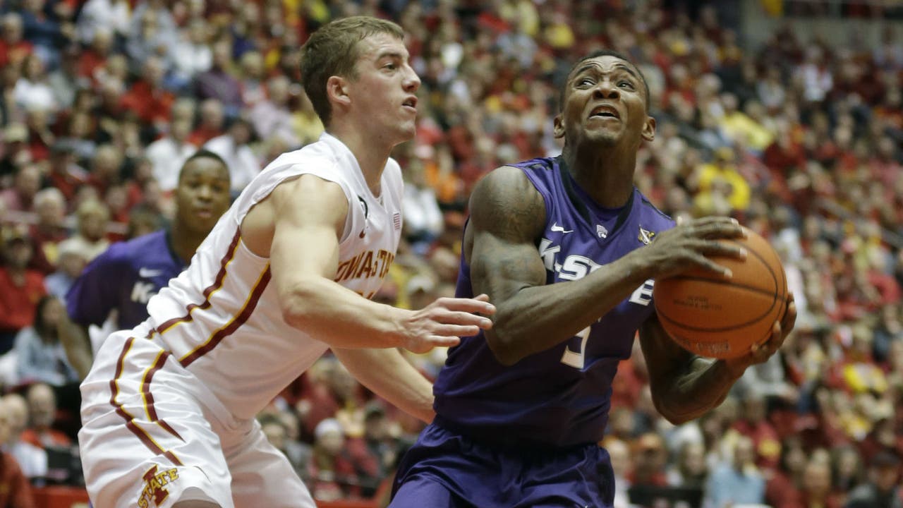 Recap: No. 22 Wildcats a couple plays short in 81-75 loss to No. 16 Iowa State